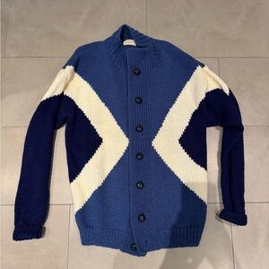 Knit handmade Men’s Sweater Sz L-XL